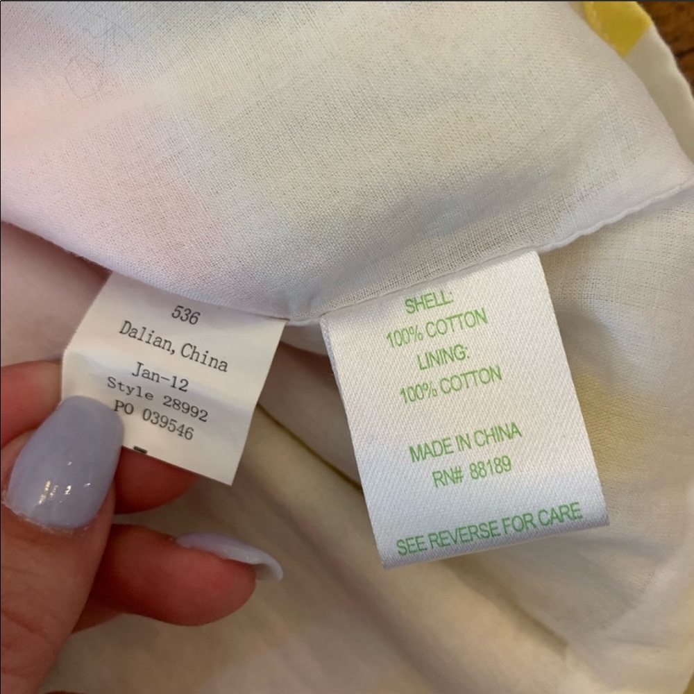 LILLY PULITZER BRIAR SKIRT WHITE LAVISH LILLY xs - Picture 4 of 5